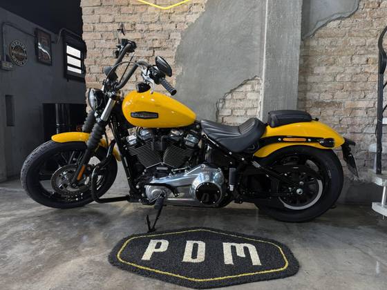 HARLEY-DAVIDSON STREET BOB HARLEY-DAVIDSON STREET BOB
